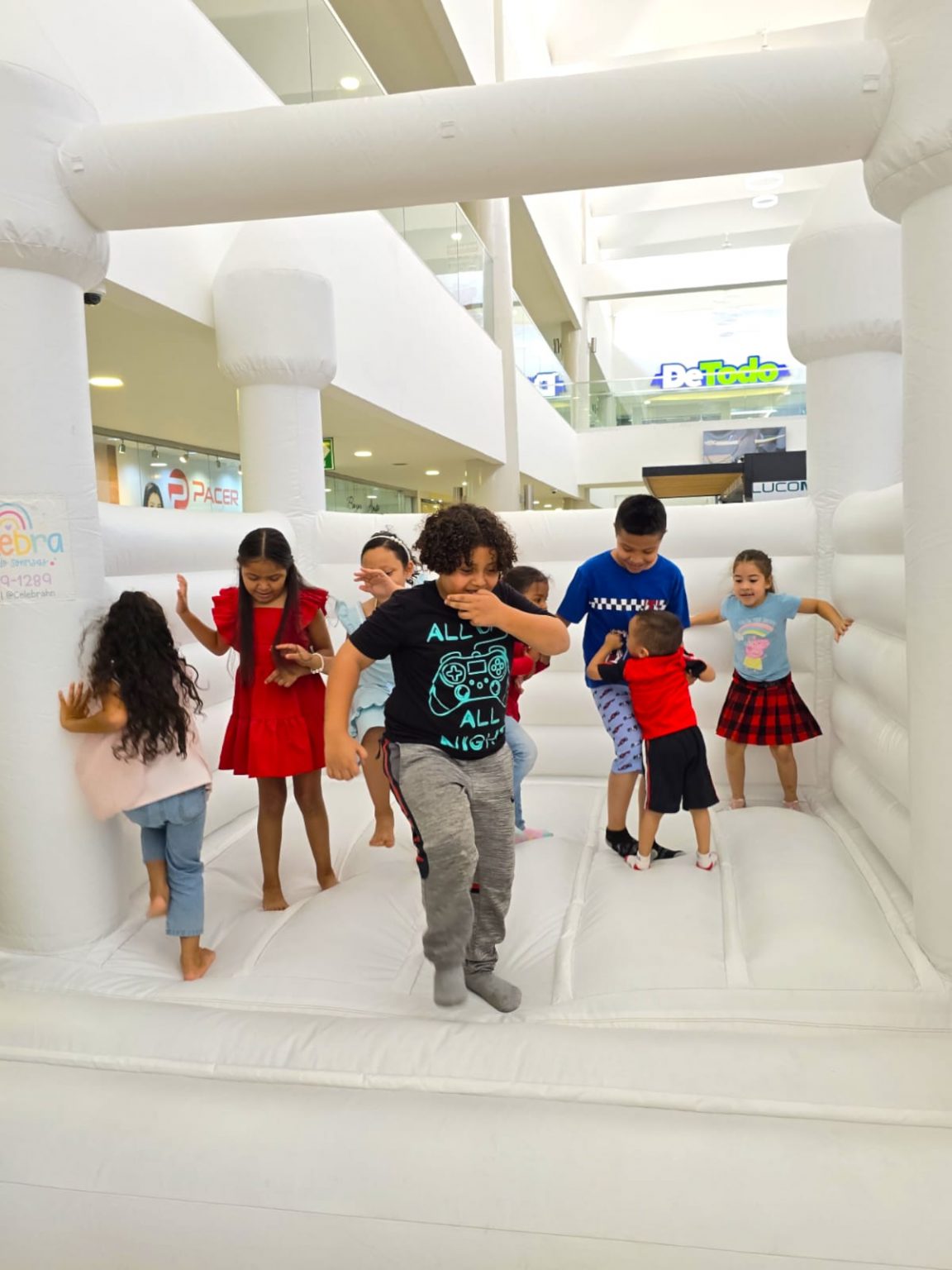 Día del niño celebración